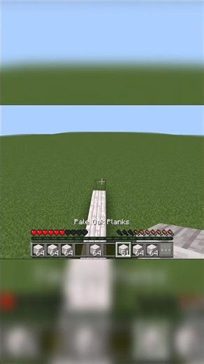 AUTO BRIDGING in Minecraft PE 😱 (Real or Fake?)#minecraft