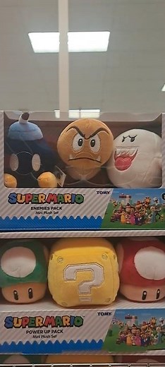 Super Mario Plush Set #supermario