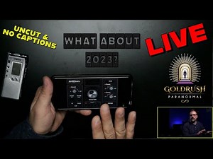 Spirit Box Discussion & Session with the P SB7 & Signal App. UNCUT. What do they say about 2023.