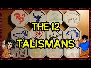 The 12 Talismans From Jackie Chan Adventures!! | Tekking101