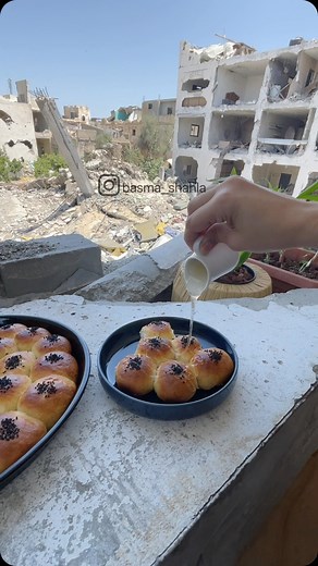 ‎Basma shahla | بسمة أبو شهلا‎ on Instagram‎: "‏The war is in its ninth month, nine months and we are running away from death every day twice, nine months and our children were not satisfied, they did not play, they did not go to their schools, they did not live their childhood, nine months for children with weak immunity and a fearful heart, (You can help my children on the link attached to the bio, every donation from you, even if it is simple, will have a positive impact on our lives) Nine mo