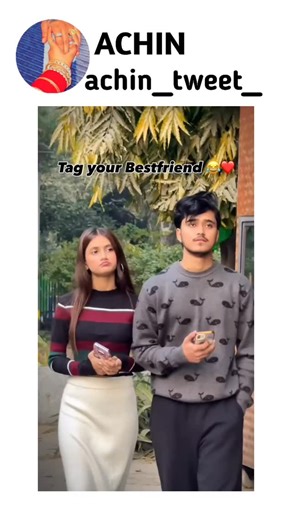 Achin on Instagram: "Tag Your Bestfriend ❤️🥰 . . . #achin_tweet_ bestfriend bestfriends bestfriendgoals bestfriendforever bestfriendlove bestfriendforlife bff reels trend 2026 instagram growth 2026 content creation 2026 future of instagram reels reels algorithm explained next viral reel instagram reel viral trending instagram reels how to go viral on instagram instagram reel algorithm viral reels strategy reels trend 2026 instagram growth tips viral content ideas content creator life bffgoals b