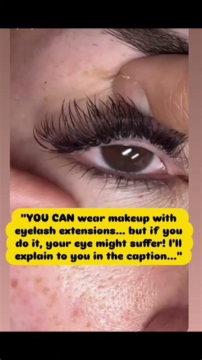 Eye lash Extensions - cool but are they healthy for Eyes ?