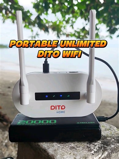 Explore Dito Home WiFi for Unlimited 4G/5G Connectivity