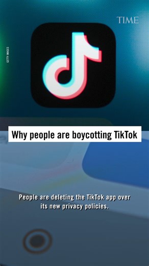 People are deleting TikTok after a privacy policy update on January 22 raised new concerns about how much data the app can collect, and who gets access to it. So what actually changed? Why are people deleting the app now? And how much of this is new, versus just newly noticed? Here’s what you need to know about the TikTok new terms update in 60 seconds. #TikTok #US #News #Tech | TIME