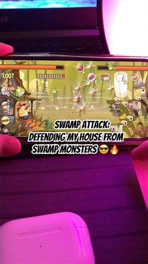 Clearing Swamp Monsters Like a Pro! 😎🐊