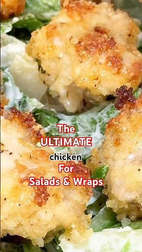 Perfectly Seasoned Chicken for Your Wraps and Salads #easyrecipe #food