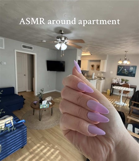 Exploring ASMR Sounds in Our Dallas Apartment