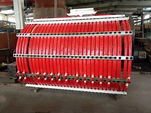 [Hot Item] Industrial Electricity Forging Inductance Heating Furnace Coils Electromagnetic Magnetic Induction Heater Coil