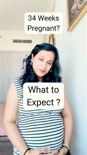 34 Weeks Pregnant: What to Expect SHORT 171