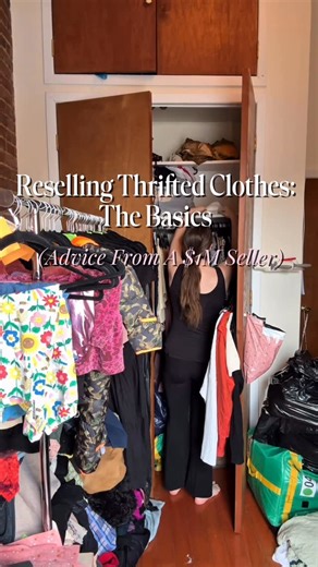 Trash Pandas Thrift | Bethany & Sean on Instagram: "I heard your feedback on my recent reel asking if you wanted more info on creating a GOOD foundation for your reselling business. So I present… My new series where we’ll be covering EVERYTHING! It’s time to go back to the basics. ✨ Make sure to follow along- I’m SO excited to be bringing these videos to you. 🫶 #reseller #resellingcommunity #resellercommunity #ebayseller #poshmarkseller"