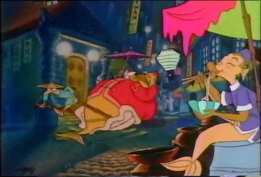 Fish Police Episode 1 - The Shell Game