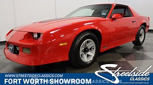 1986 Chevrolet Camaro