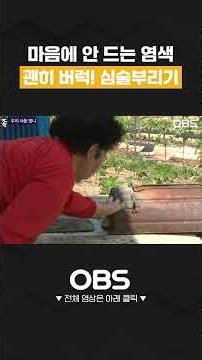 마음에 안 드는 염색 괜히 버럭! 심술부리기 #shorts #다큐 #가족 #부부 #사연 #눈물 #인생