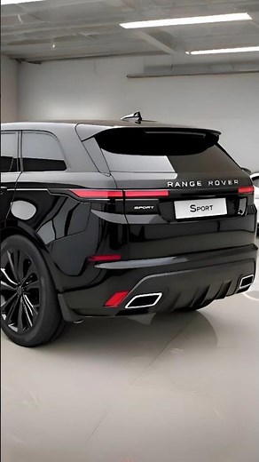 Range Rover Sport 2026 Black Edition – Ultra Luxury SUV With Futuristic Tech & Bold Design