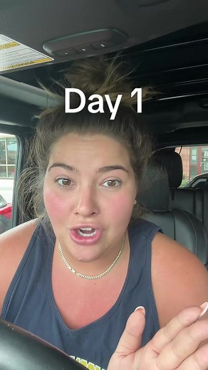 Day 1 What should I name this series?!? Lol “we” is Morgan and I because we literally do everything together