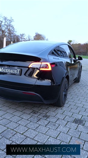 Tesla Model Y Sound-Upgrade 🔊 | MAXHAUST App & Drive