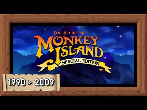 The Secret of Monkey Island (Remastered) - Full Story Playthrough