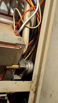 Replace damper motor on Lennox furnace part1