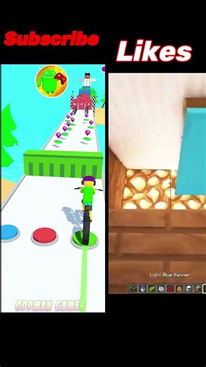 Minecraft vc Cycle #minecraft