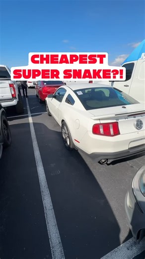 Alex Zimmer on Instagram: "How cheap can you buy a 2010 Mustang GT500 for at a dealer only auction?😳 - Yup, this is a secret place dealerships find CRAZY cheap cars, and then mark them up to sell to you! - Comment “DEALS” and let me help you save both time and money by buying your next car DIRECTLY from the dealer only auction😎 - #cars #mustang #cheapcars #business #cardealership"