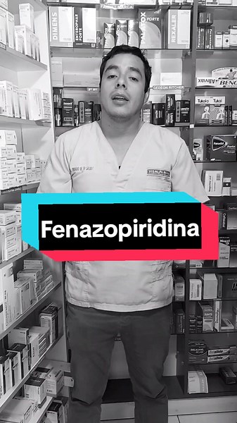 FENAZOPIRIDINA: ¿Para qué sirve y cómo se usa?