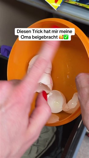 Omas Geheimnis: Ein nützlicher Haushaltstrick