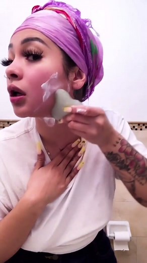 I found this Japanese contouring face routine￼ on tiktok and it helped me shape my face tremendously. I hope you guys give it a try like I did! ￼￼