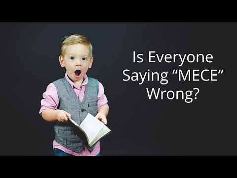 How Do You Pronounce MECE? Barbara Minto says McKinsey has it wrong