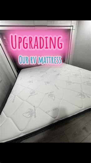 Upgrading to a Comfy RV Mattress