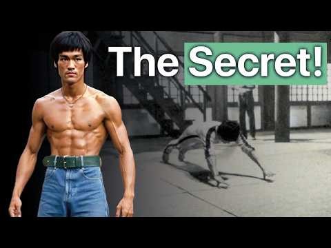 The Simple Routine behind Bruce Lee's Unreal Strength