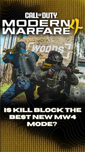 Is Kill Block the Best New MW4 Mode? #MW4 #cod #gaming