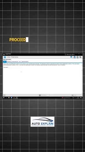 HOW TO SCAN & CLEAR FAULT CODES ON MERCEDES VEHICLES #AutoExplain #MercedesDiagnostic #FaultCode #OBD2 #CarRepair #TechnicianGuide | ODIS Support online GRP and GEKO