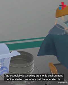 Immerse yourself in a virtual world – not only for entertainment, but also for modern OR-training! Now more than ever, training institutions need to be innovative in order to attract talent. We show you how Sana Kliniken uses VR technology to win over trainees. Watch the full video here ⏩ https://sohub.io/6oyh | MEDICA-TradeFair | Facebook