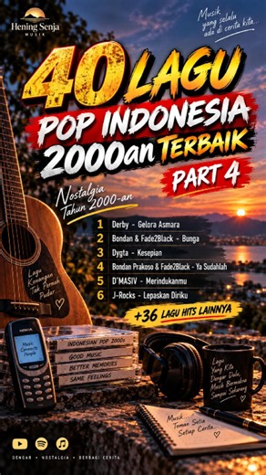Lagu Pop Indonesia 2000an TERBAIK Part 4