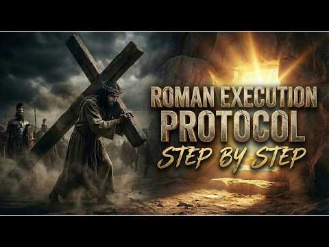 Roman Execution Protocol: 15 Steps to the Crucifixion of Jesús