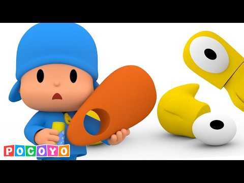 SEASON 5: Pato is falling to pieces! 😱 Can Pocoyo save him? | Pocoyo 🇪🇸 Spanish