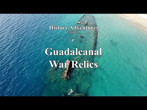 Guadalcanal War Relics