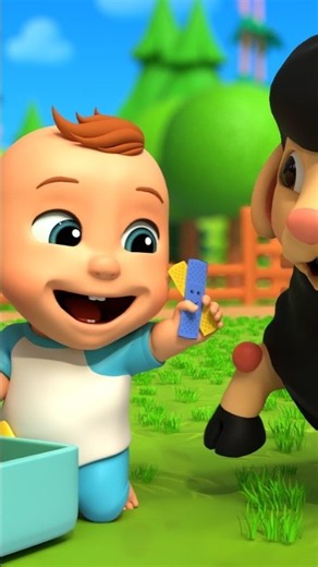 Farm Animals Have a Boo Boo! | Helping Animals Kids Song #shorts