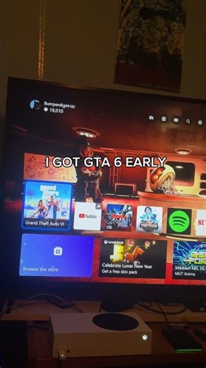 I GOT GTA 6 EARLY #gta #gta6 #gta5 #gaming #games #videogames #xbox #playstation #dog #gta6leaks#cat