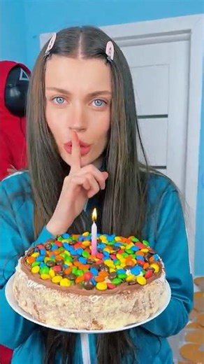 Squid Game Dalgona #shorts