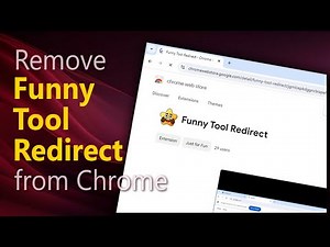 Remove Funny Tool Redirect from Google Chrome