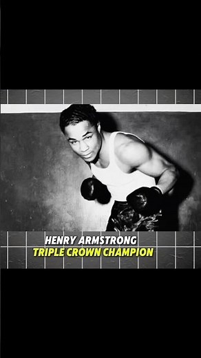 How he shocked the world to become triple champion #boxing #knockout #history