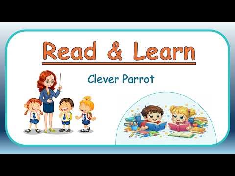 Clever Parrot | Read Aloud for Kids | Easy English