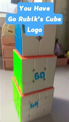 You Have Go Rubik's Cube Logo