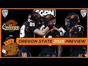 Oregon State Beavers 2025 Team Preview | The College Football Experience