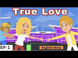 True Love Part 1| English Love Story | Animated Stories | Radiant English
