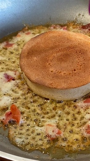 Cheese & Ham Wrapper Crumpet! | Tasty UK