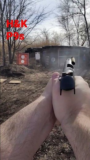 H&K P9s at the range