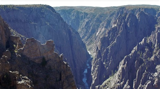 Body Found In Colorado's Black Canyon Of The Gunnison National Park